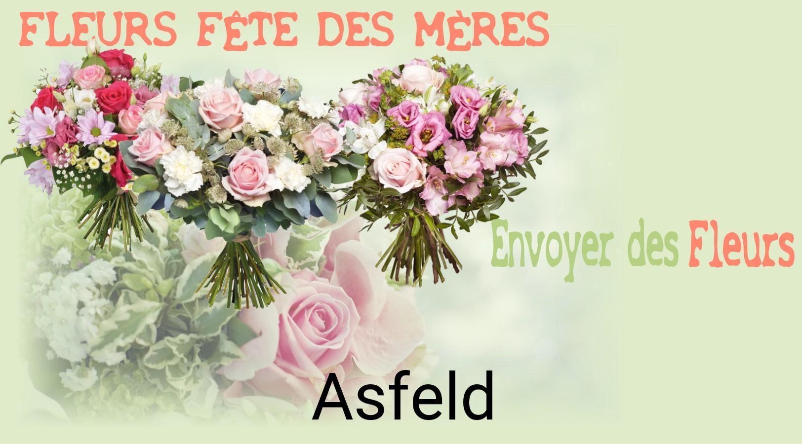 Bouquet de Fête des Mères livré à Asfeld