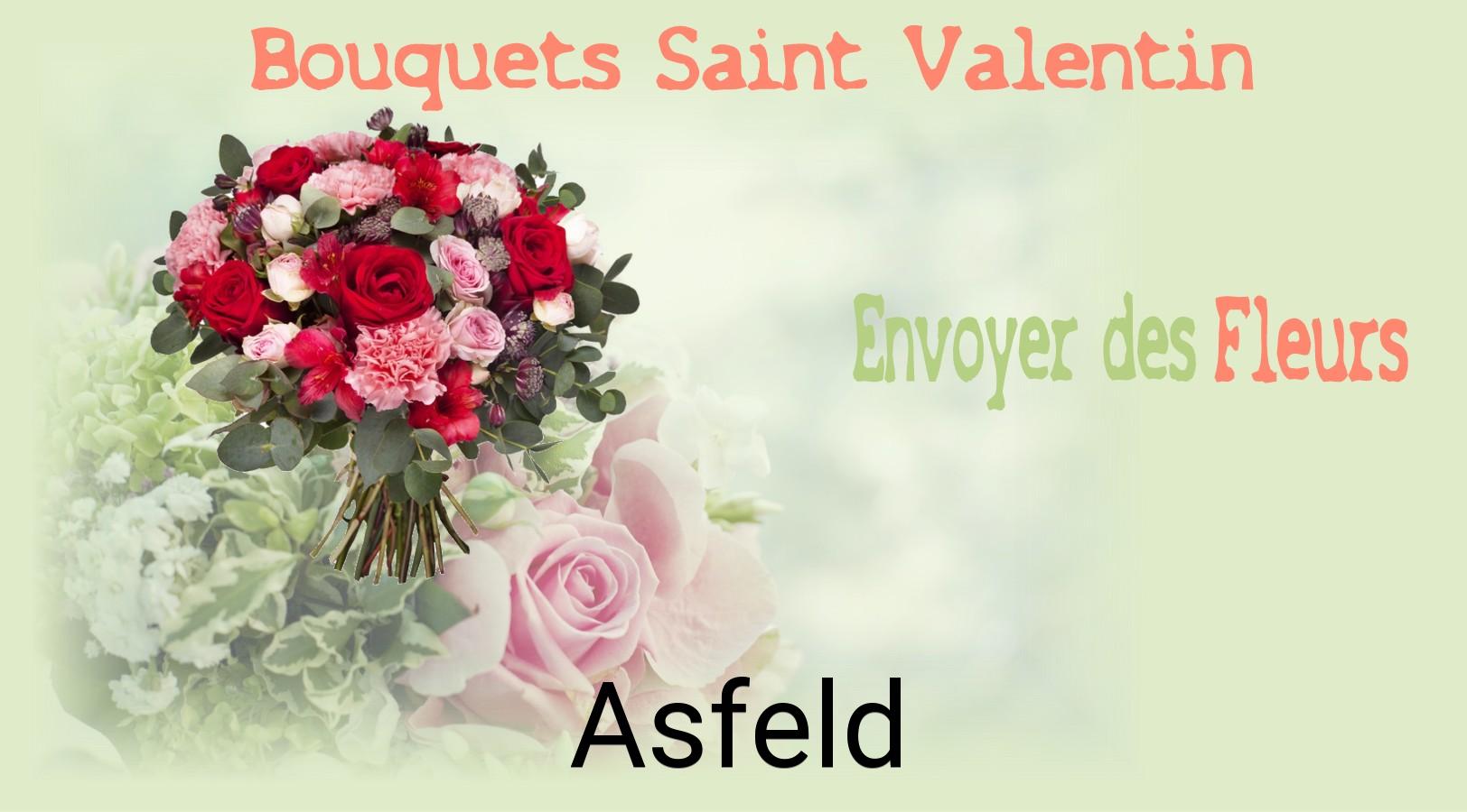 Roses de Saint-Valentin livrées à Asfeld